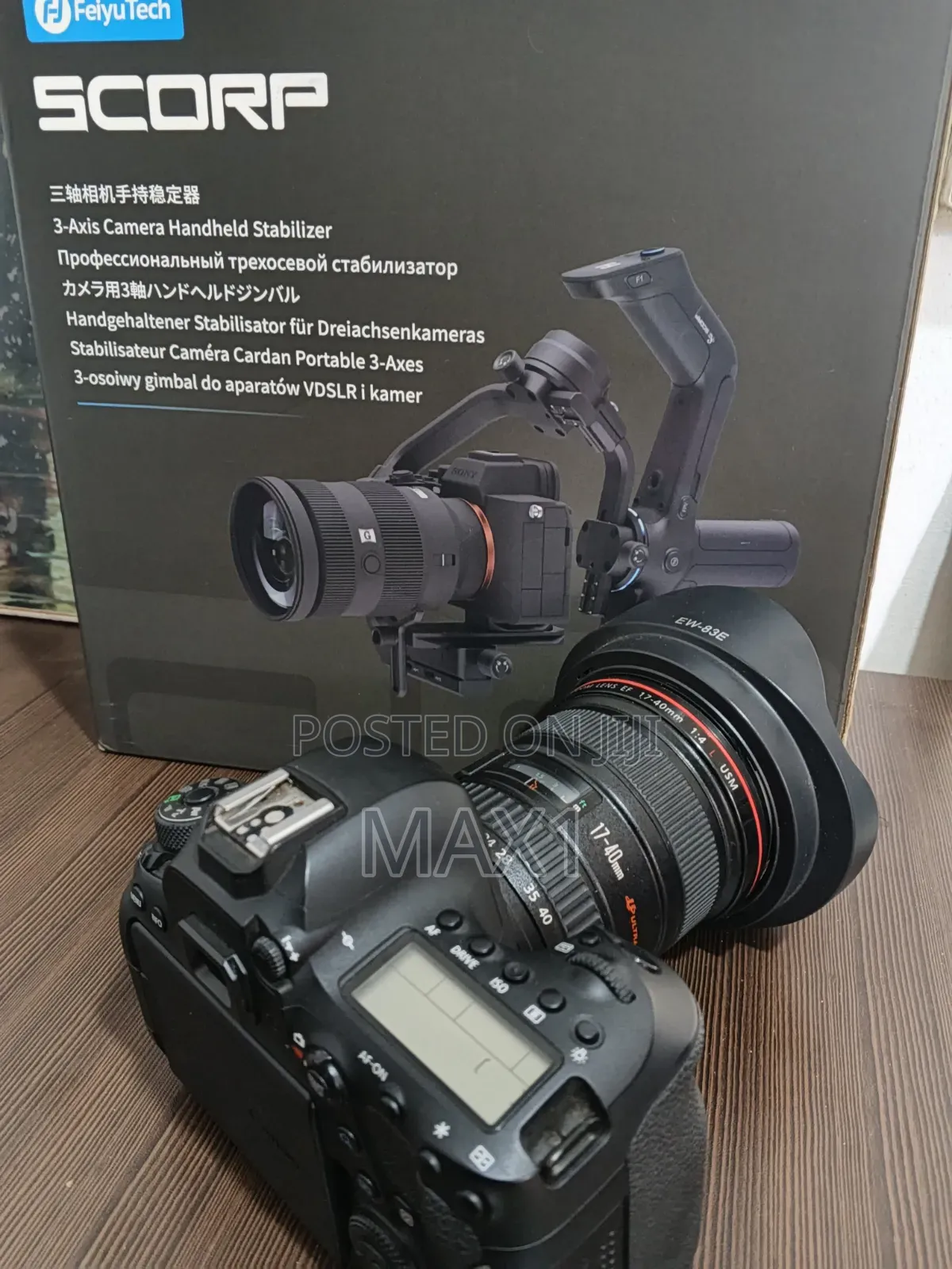 Max1 Studios Cameras and More