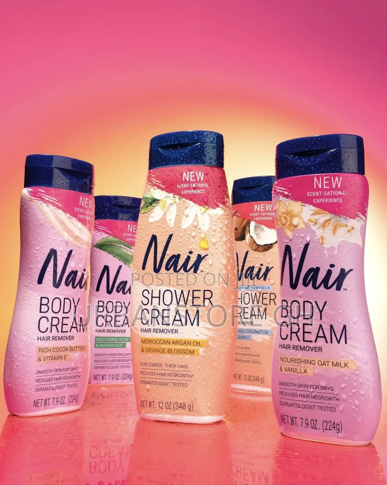 Nair Hair Removal Body Cream