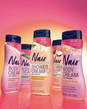 Nair Hair Removal Body Cream