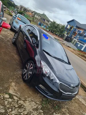 Kia K3 2012 Black