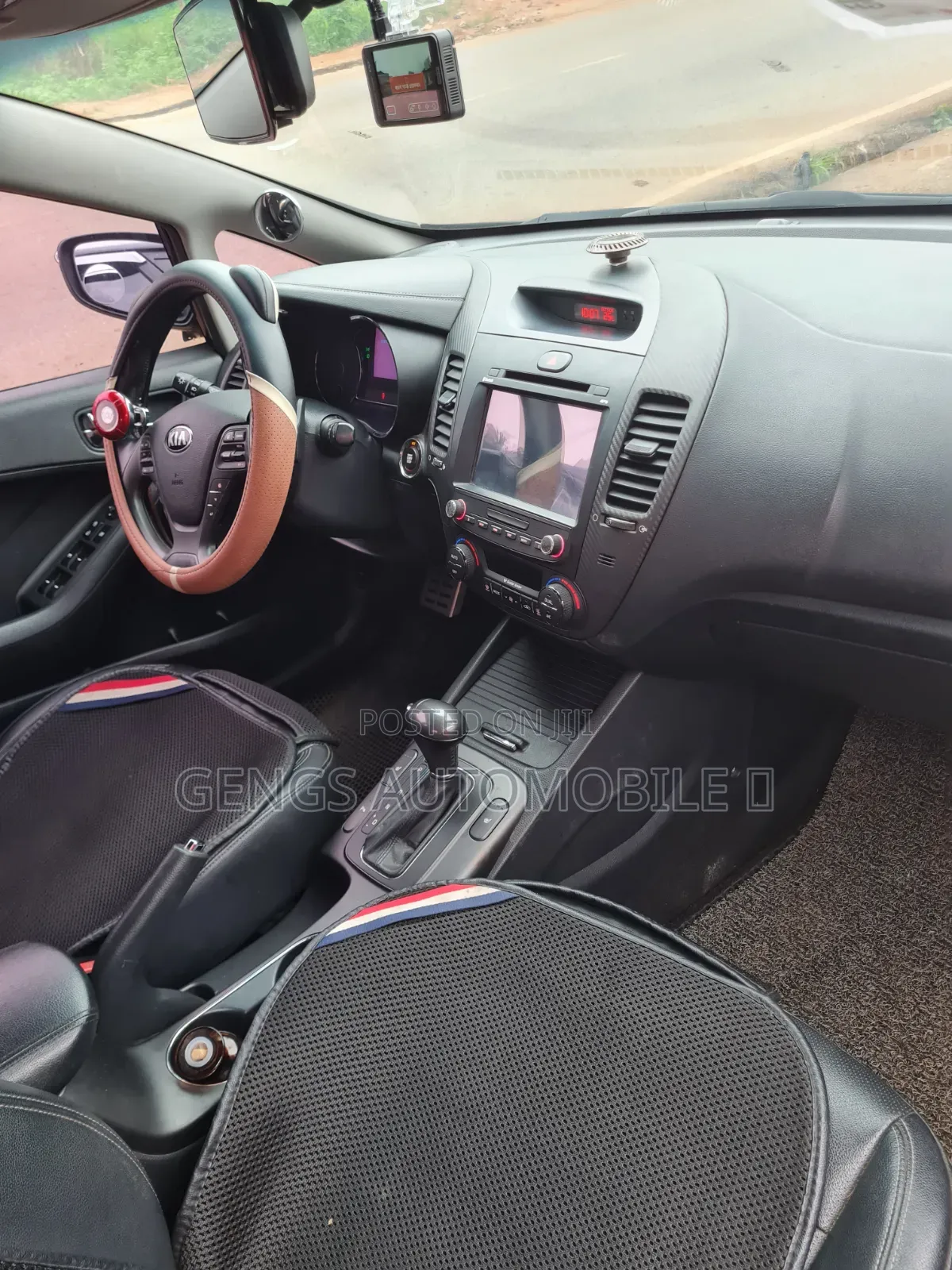Kia K3 2012 Black