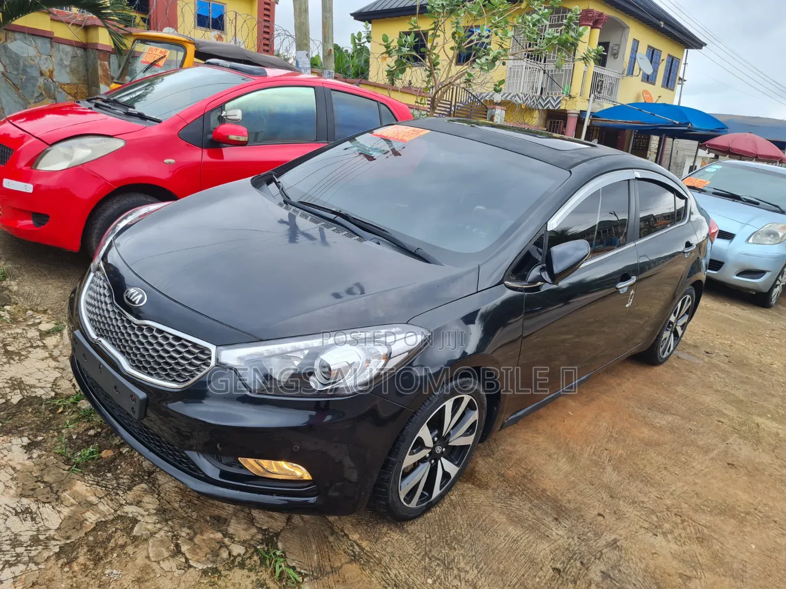 Kia K3 2012 Black