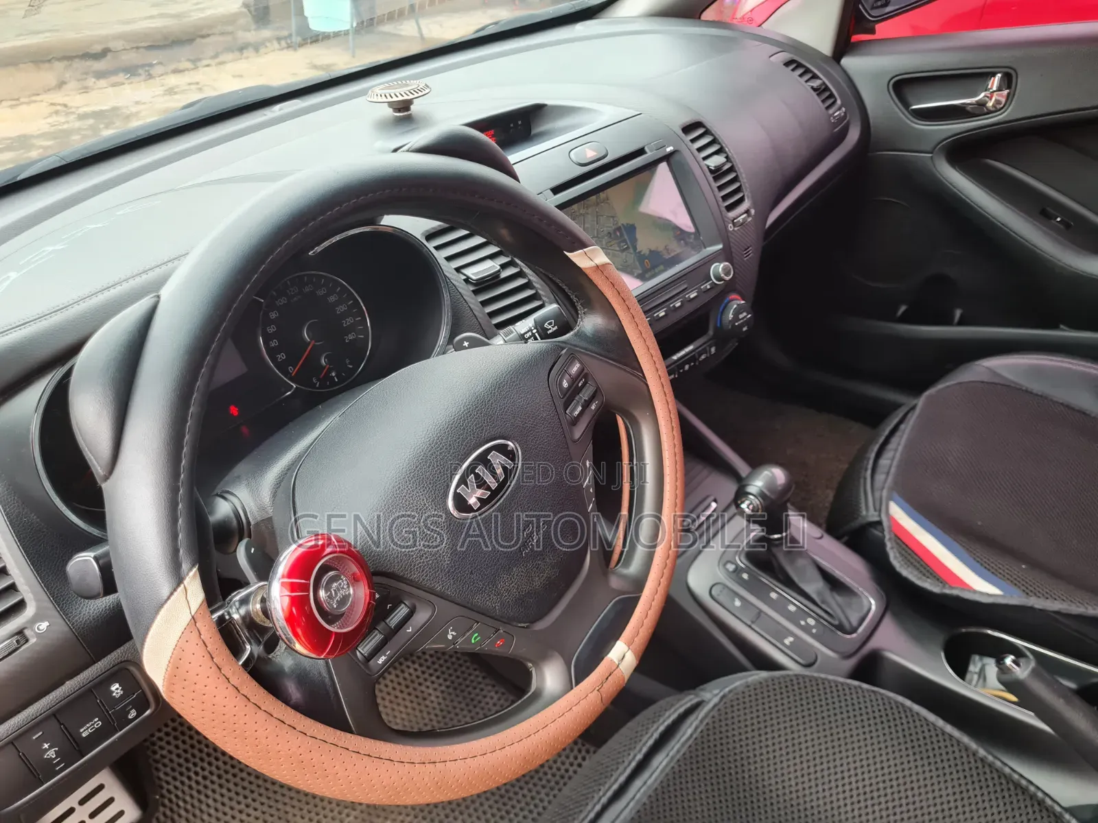 Kia K3 2012 Black