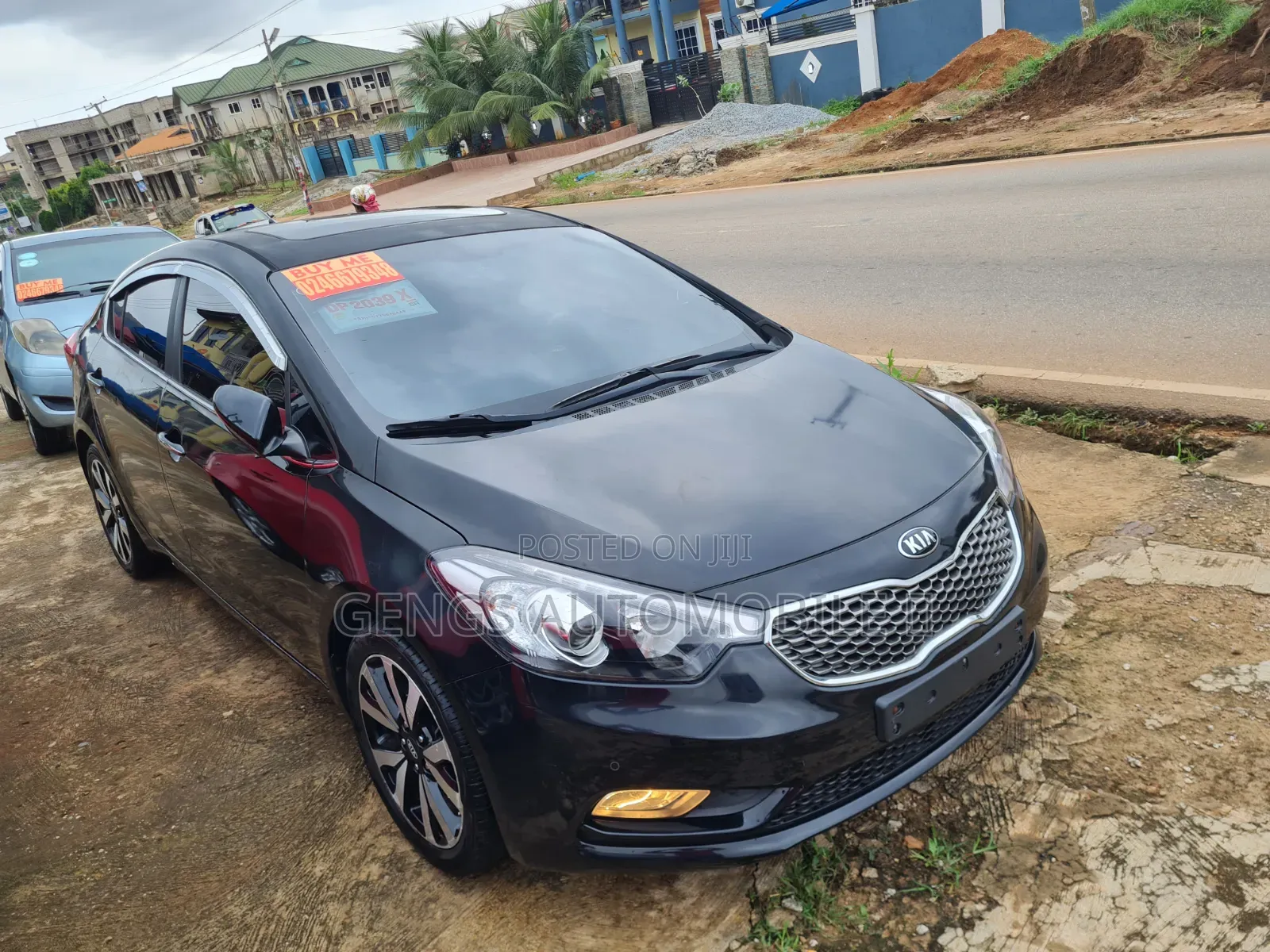 Kia K3 2012 Black