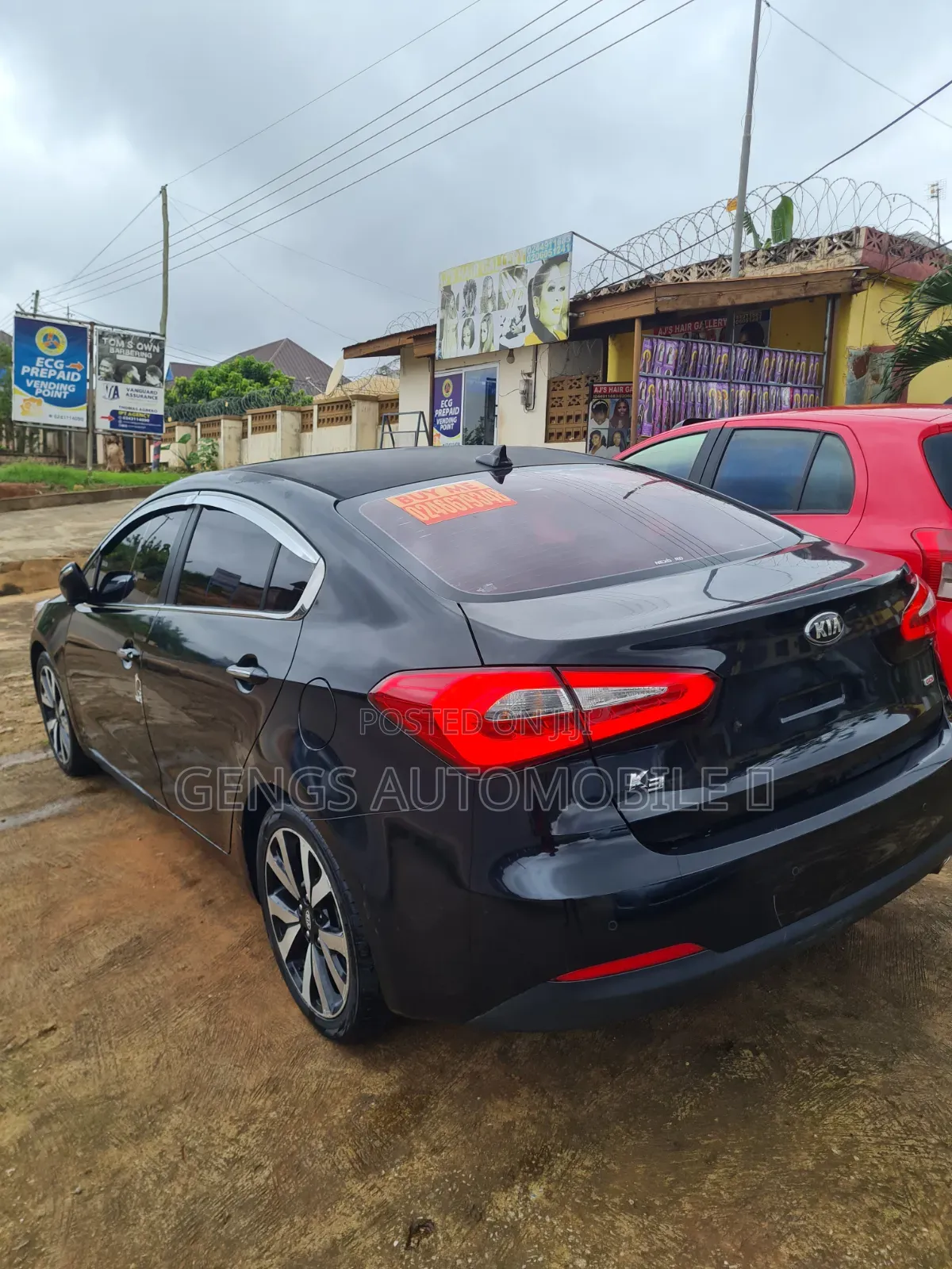 Kia K3 2012 Black