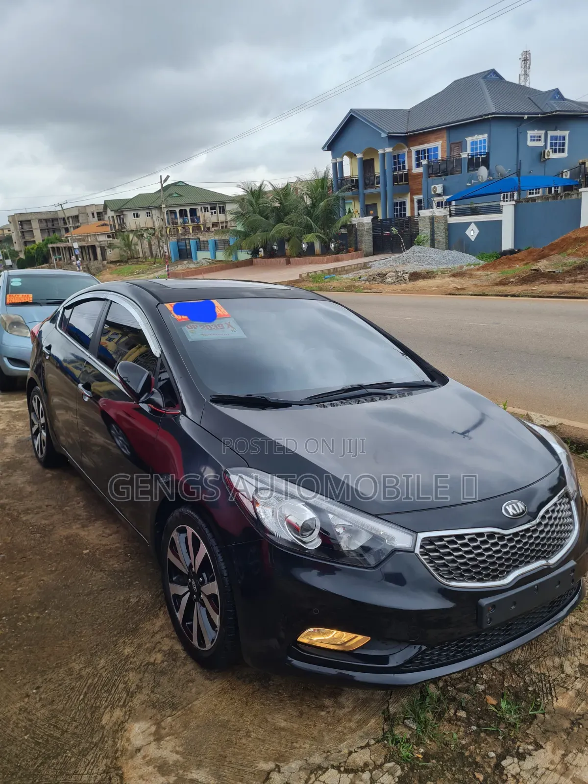Kia K3 2012 Black
