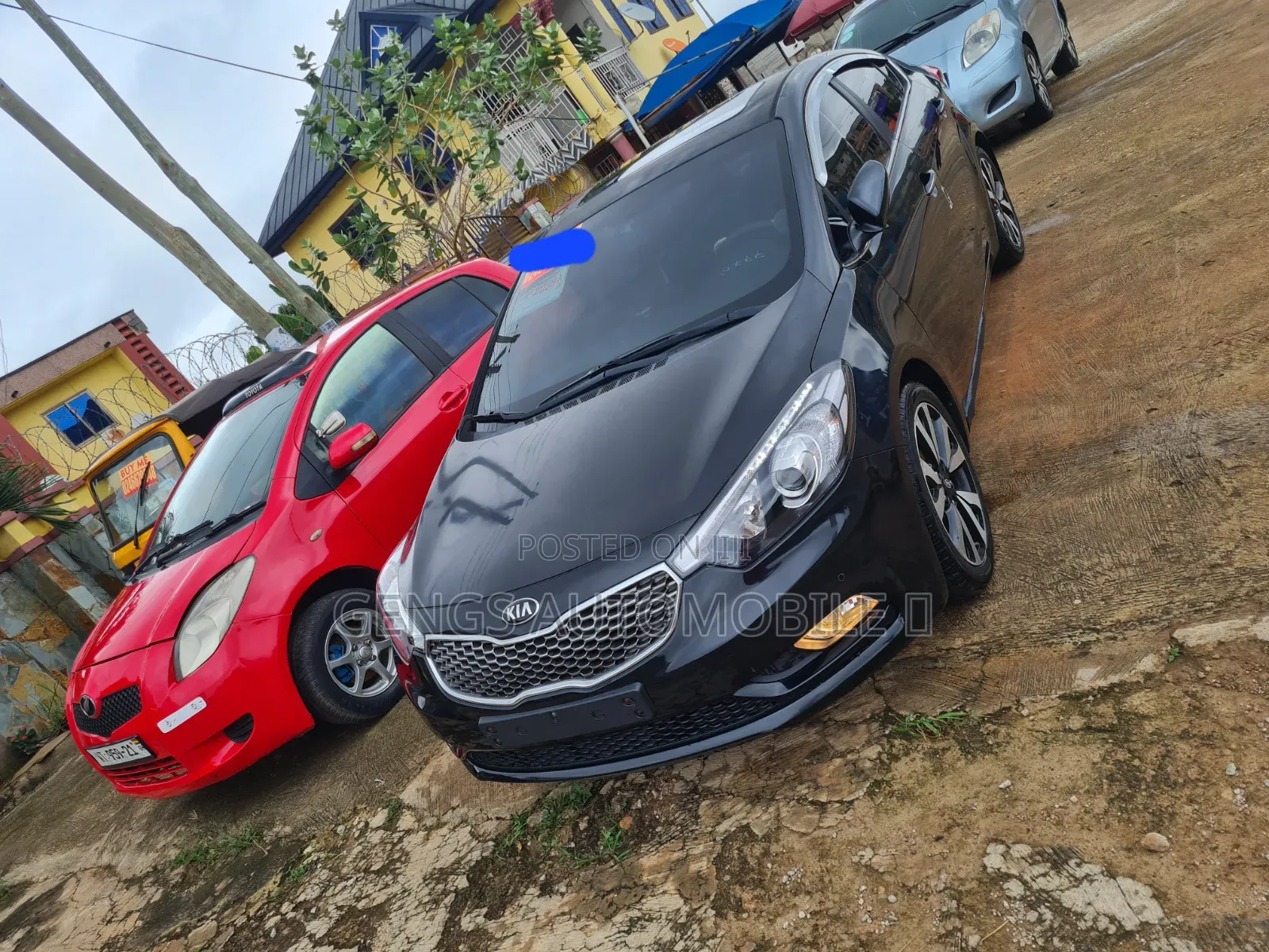 Kia K3 2012 Black