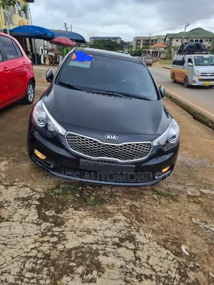 Kia K3 2012 Black