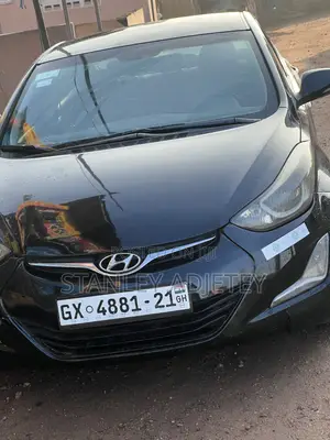 Hyundai Elantra SE 4dr Sedan (1.8L 4cyl 6A) 2015 Black