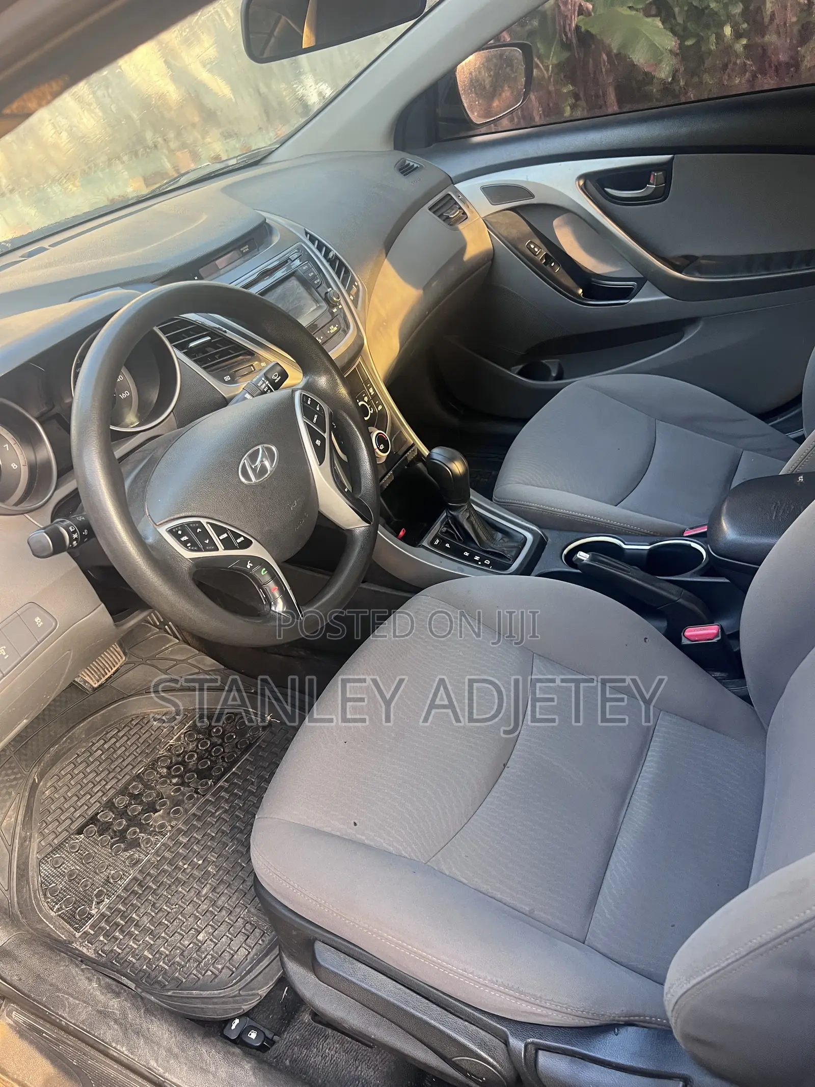 Hyundai Elantra SE 4dr Sedan (1.8L 4cyl 6A) 2015 Black