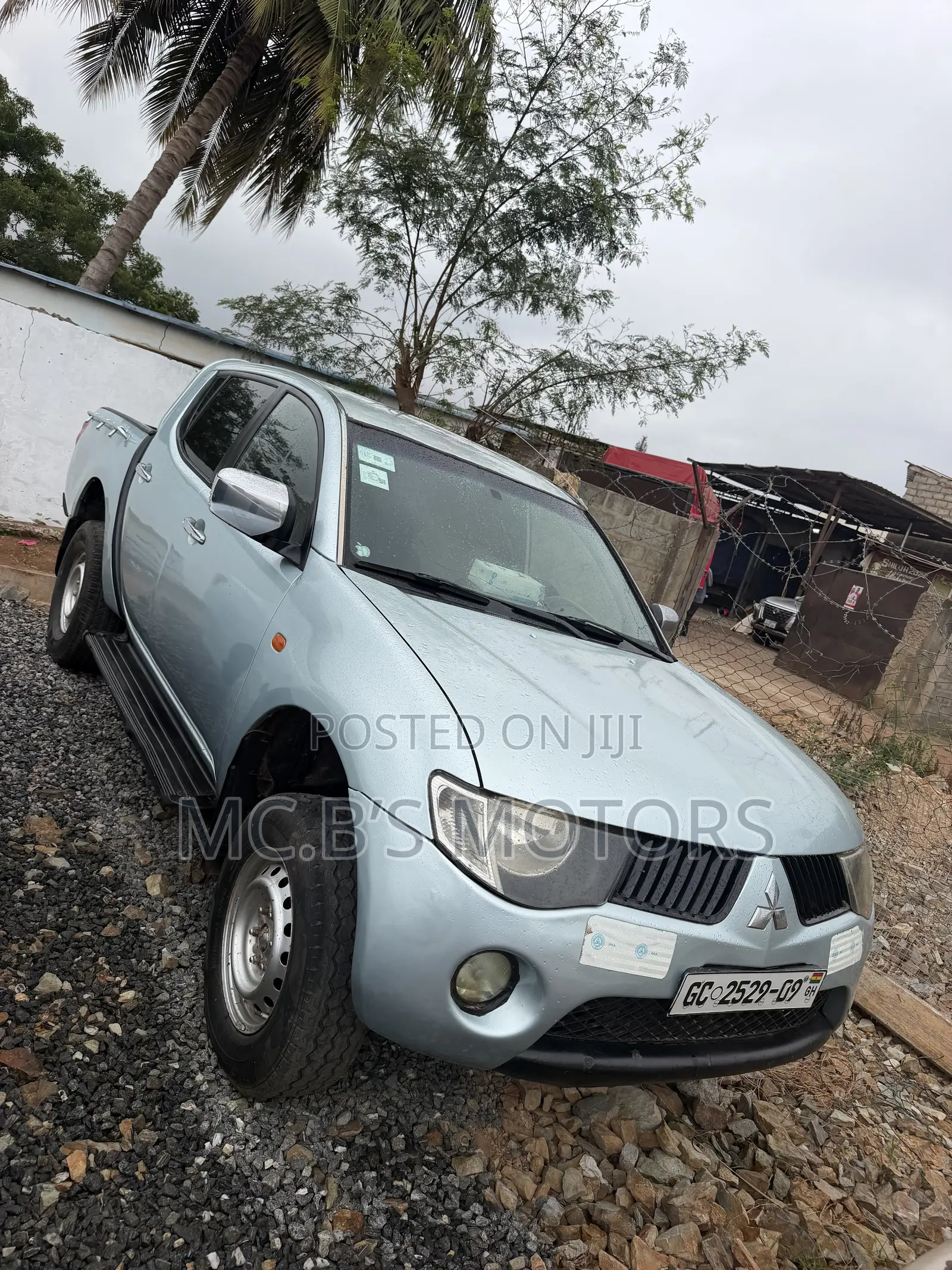 Mitsubishi L200 2009 Silver