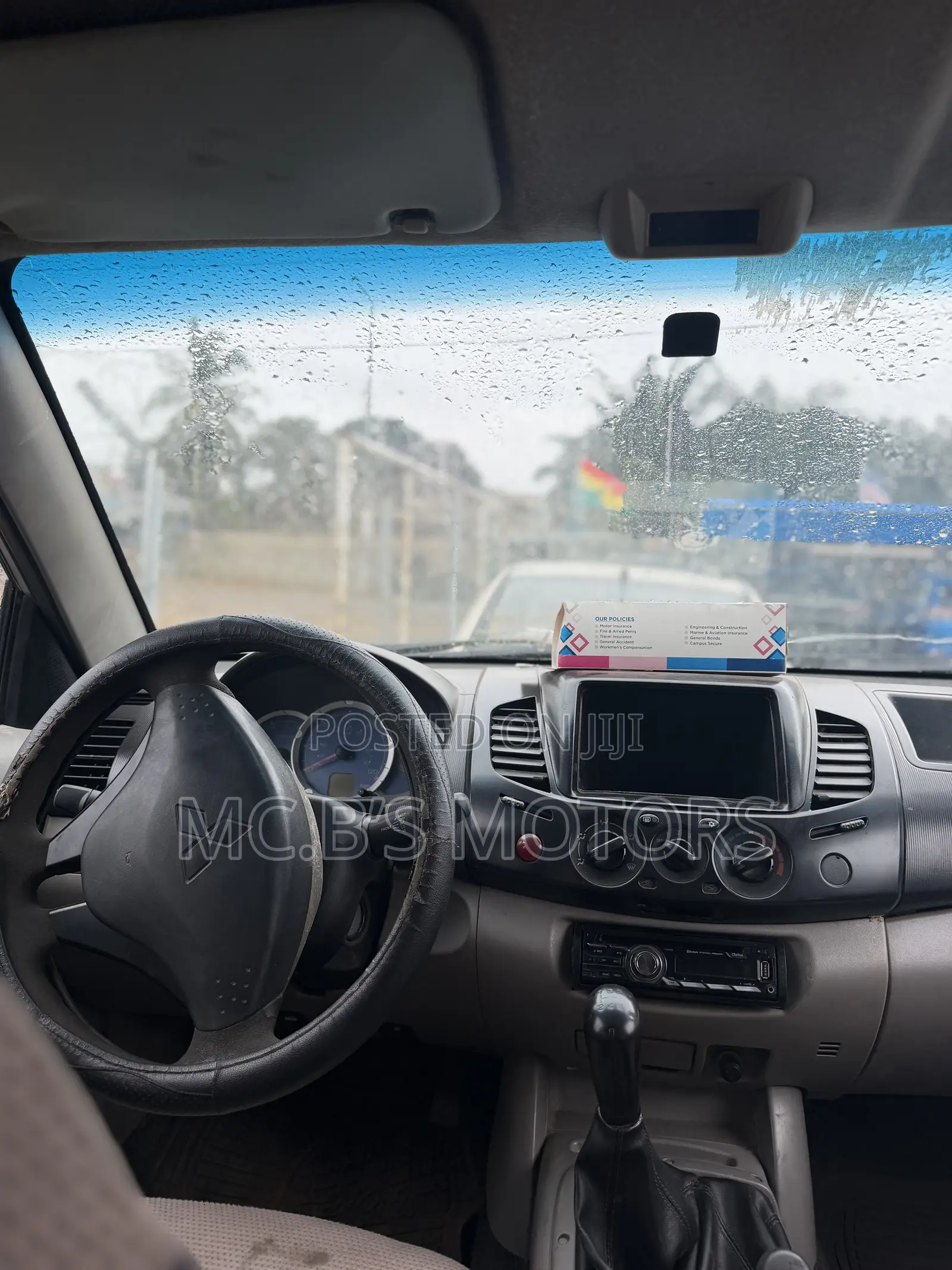 Mitsubishi L200 2009 Silver