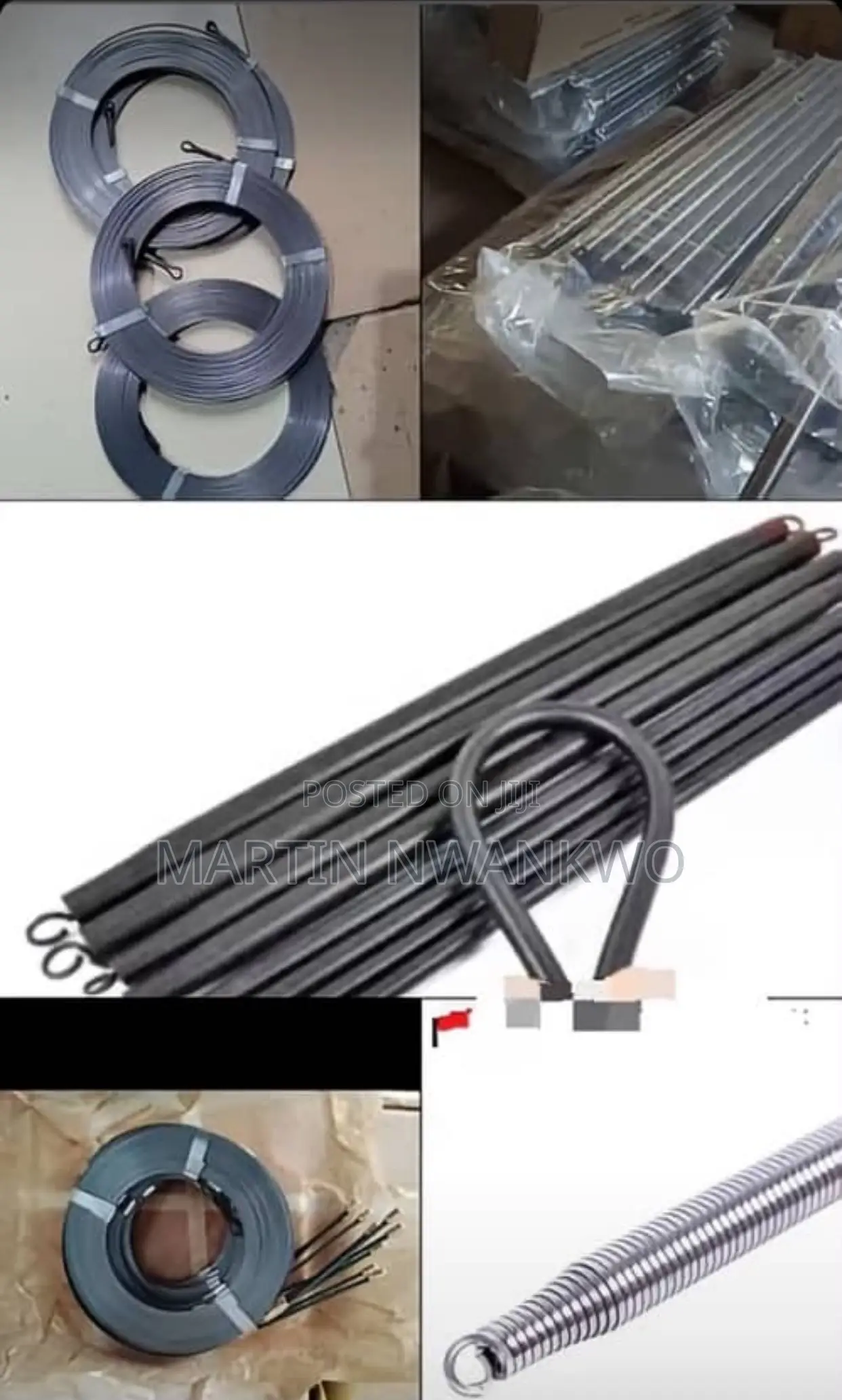 Fishing Tape and Spring