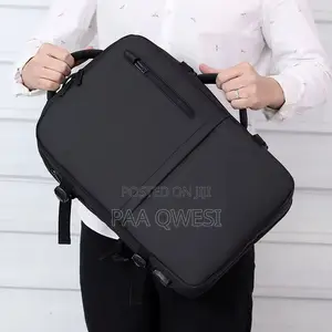 Spacious Laptop Backpack With Multiple Compartments