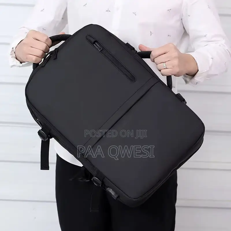 Spacious Laptop Backpack With Multiple Compartments