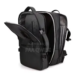 Spacious Laptop Backpack With Multiple Compartments