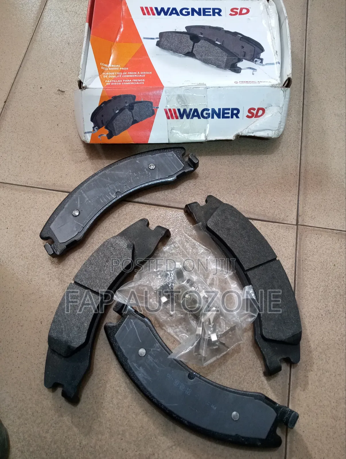 Genuine Ceramic Wagner Ford E150,E250,E350 Brake Pads From the USA