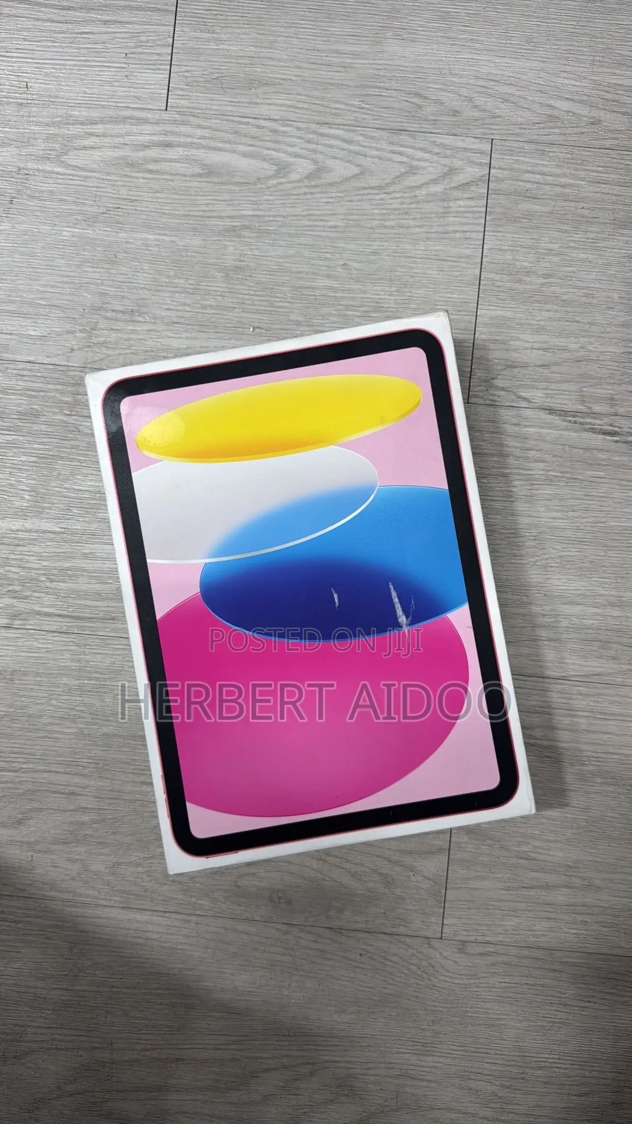 New Apple iPad (2025) 128 GB Blue