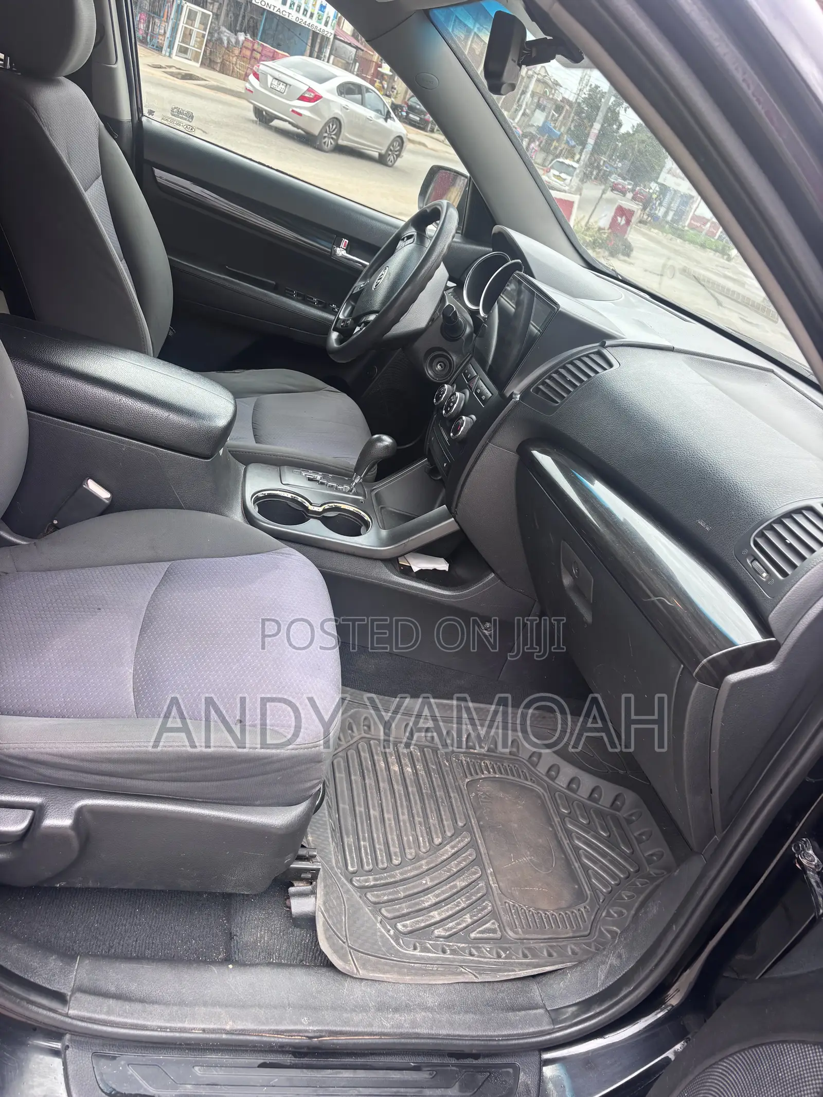 Kia Sorento 2010 Black
