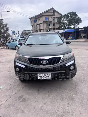 Kia Sorento 2010 Black