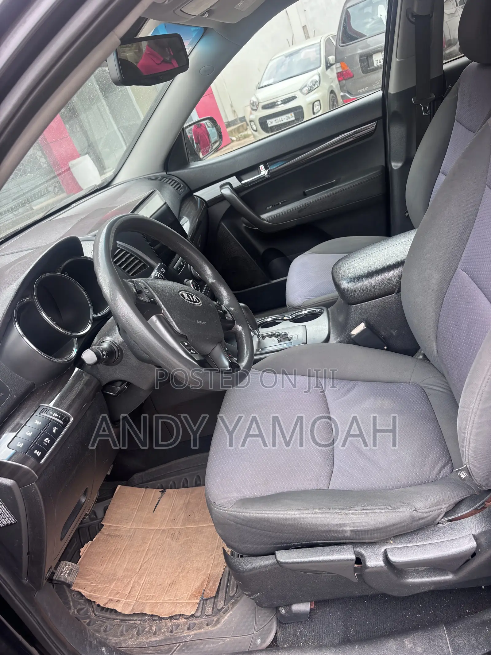 Kia Sorento 2010 Black