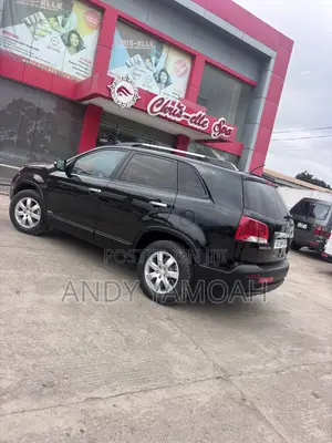 Kia Sorento 2010 Black