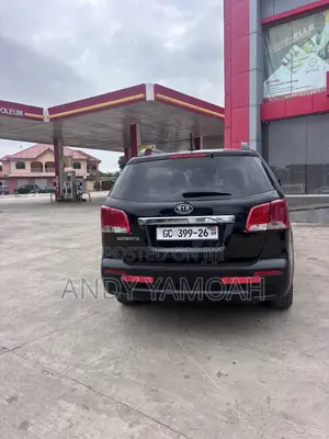 Kia Sorento 2010 Black