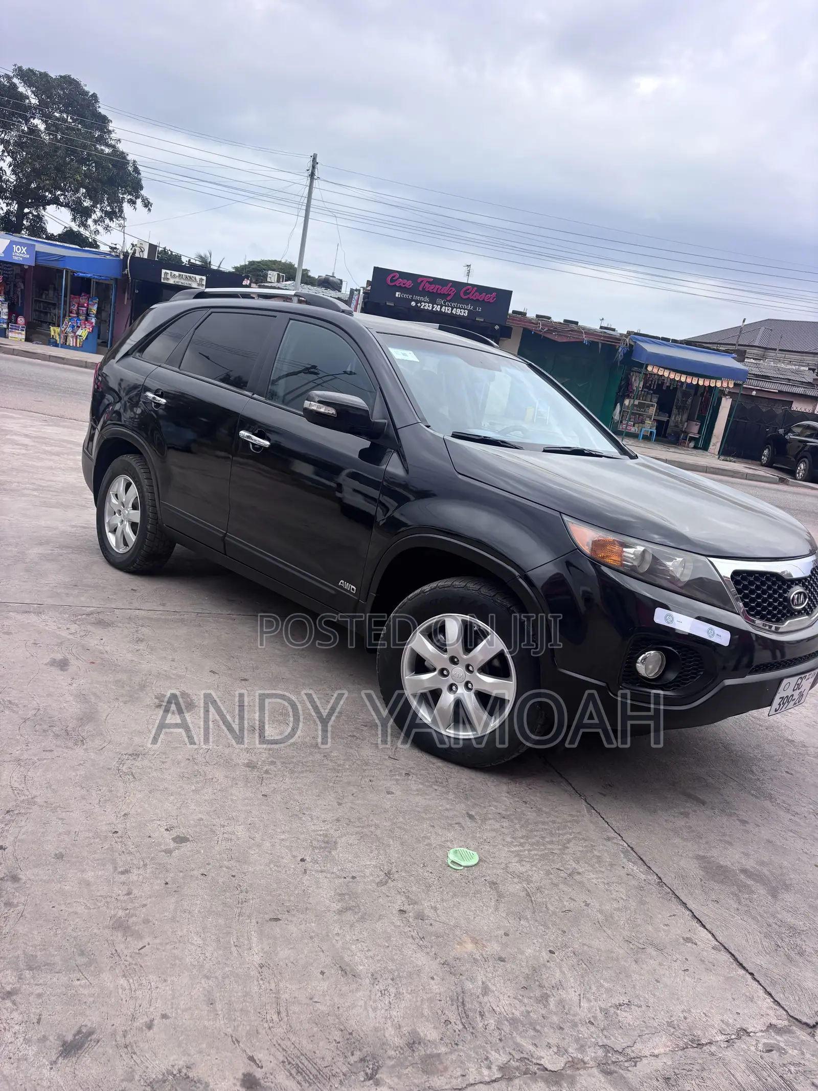Kia Sorento 2010 Black
