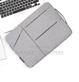 Newly (15.6", 14", 13") Laptop Sleeve Bag Gray 3-Side Zip -¢110 Per1