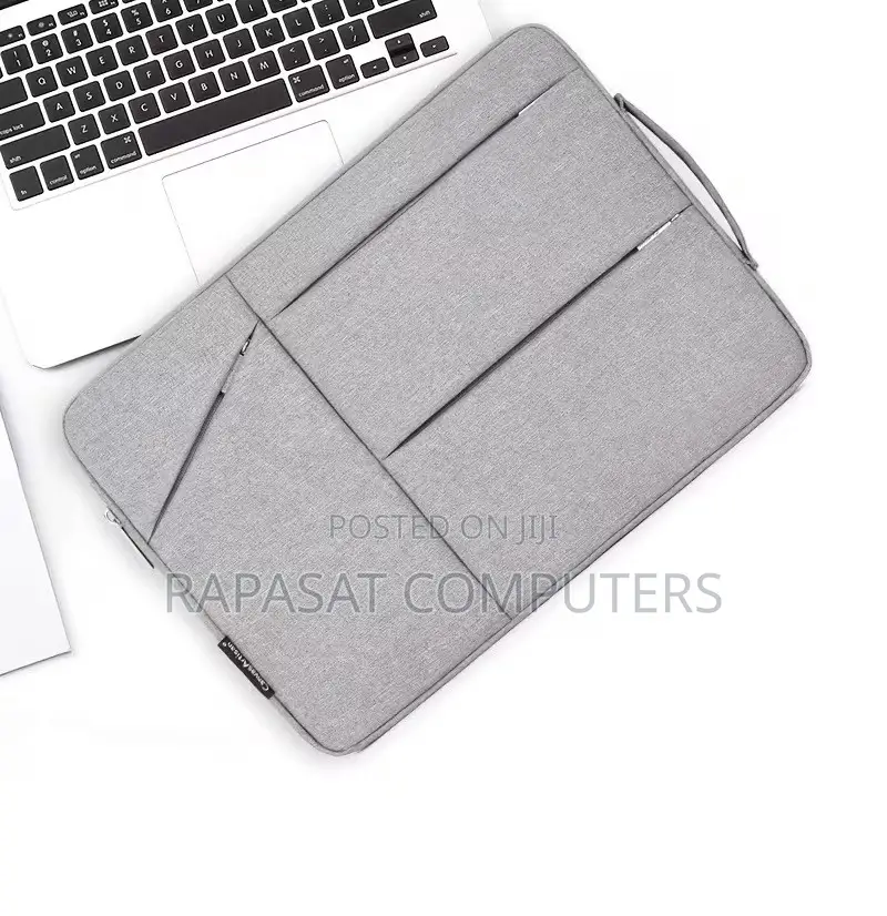 Newly (15.6", 14", 13") Laptop Sleeve Bag Gray 3-Side Zip -¢110 Per1