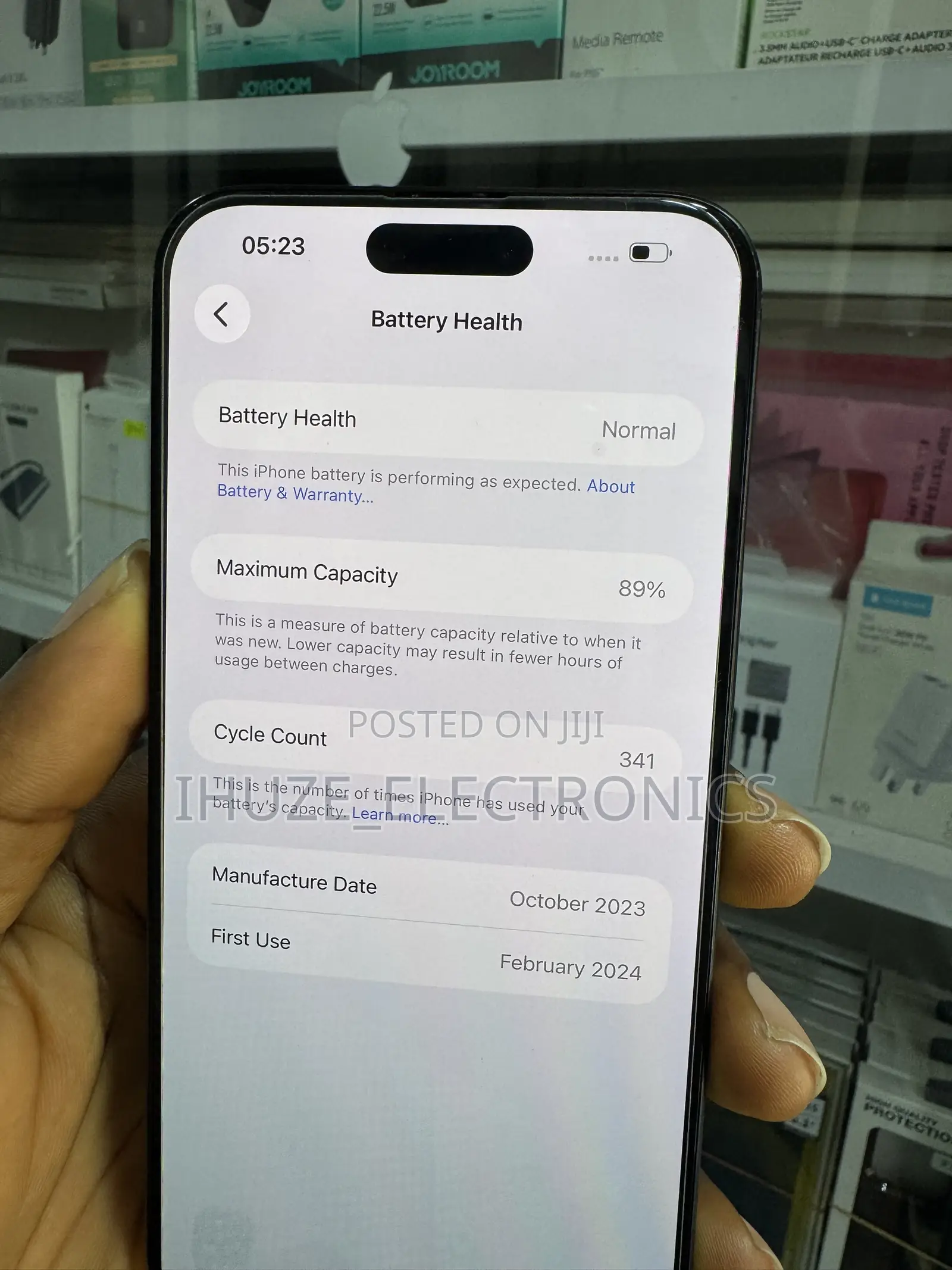 Apple iPhone 15 Pro Max 512 GB Blue