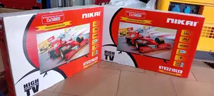 Nikai 32 Inch HD LED TV | Elegant Frameless Design 32 T2/S2