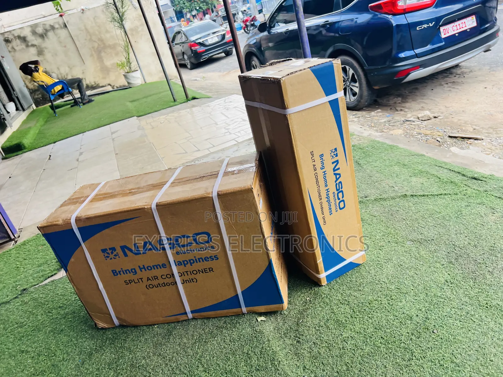Zealous Nasco 2.0HP Split Air Conditioner With R410 (Model NAS-T18N1