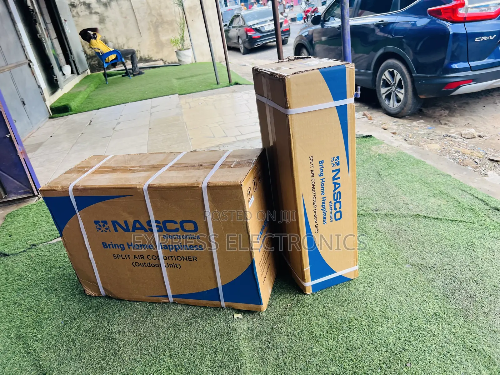 Zealous Nasco 2.0HP Split Air Conditioner With R410 (Model NAS-T18N1