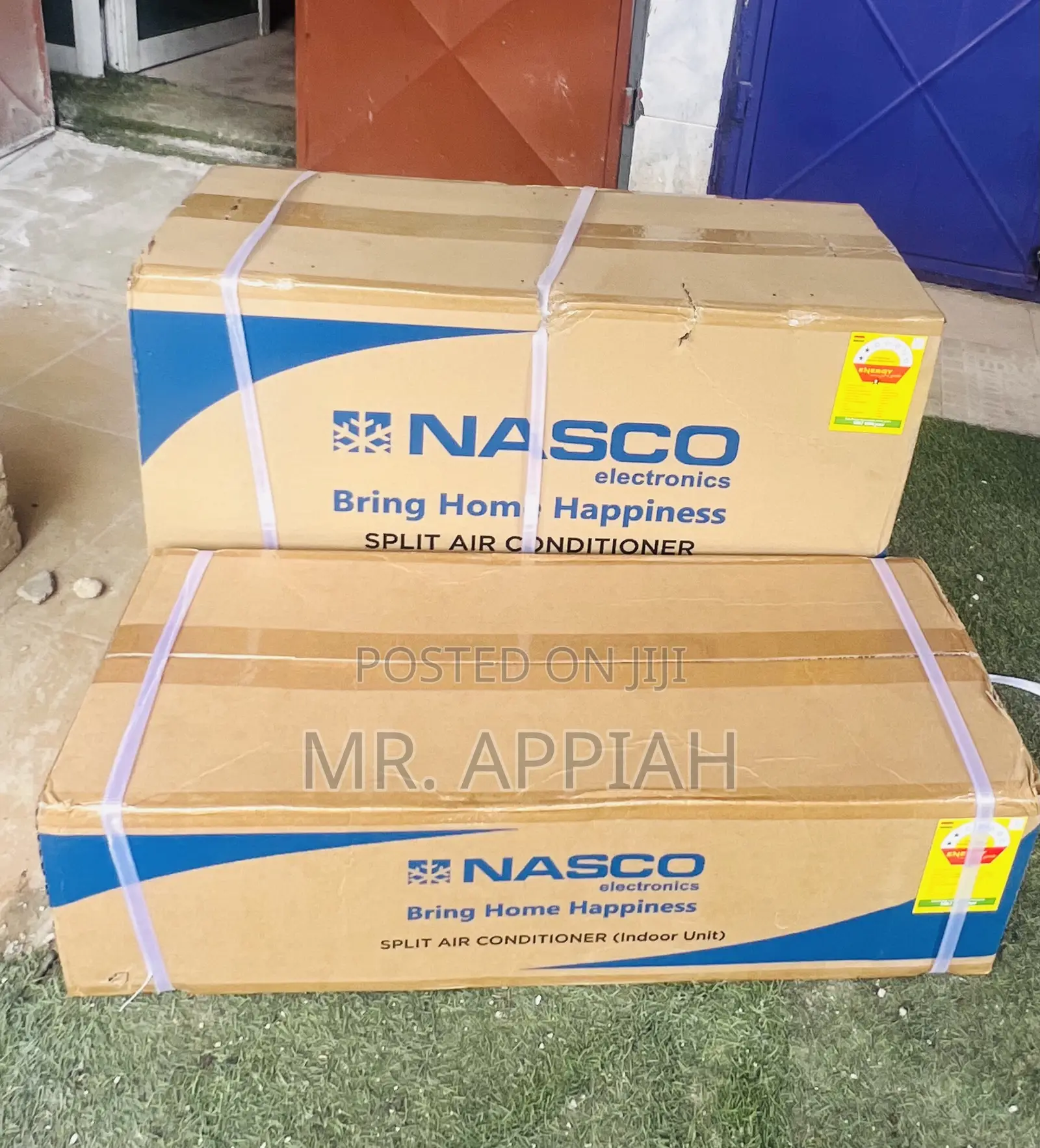 Extremely Classic Nasco 2.0hp Air Conditioner(White)