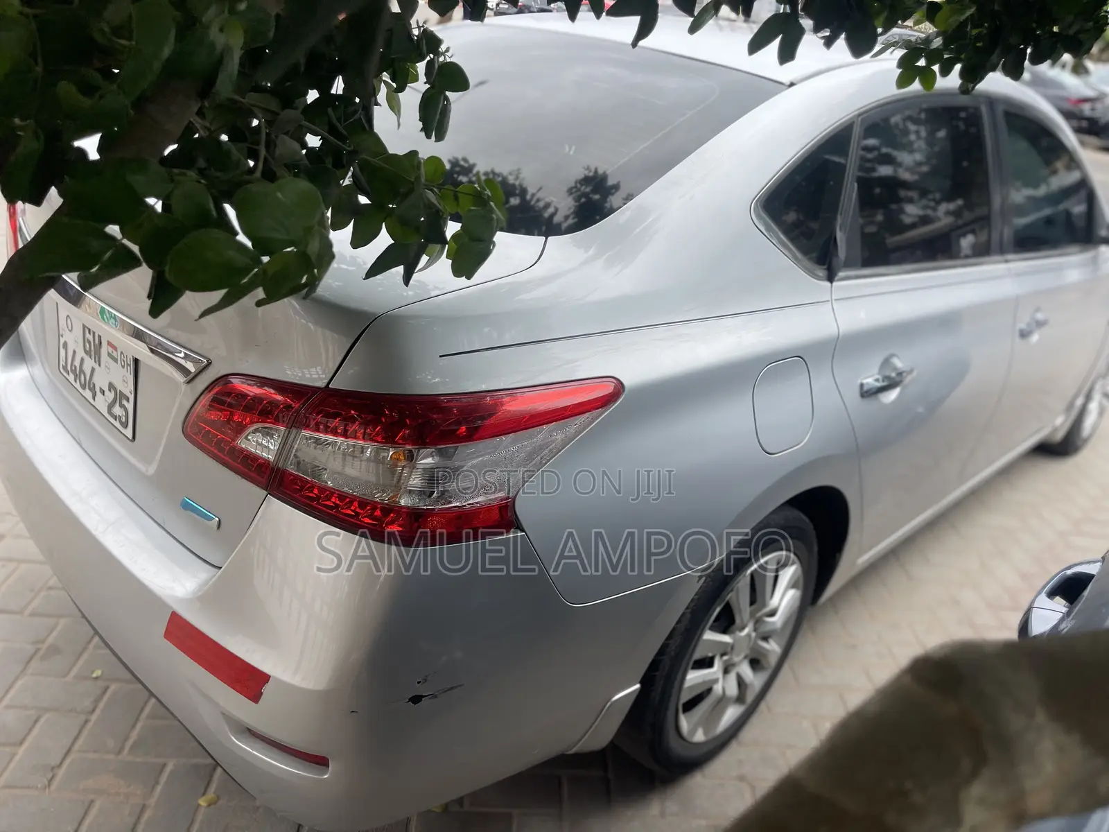 Nissan Sentra S 4dr Sedan (1.8L 4cyl CVT) 2015 Gray