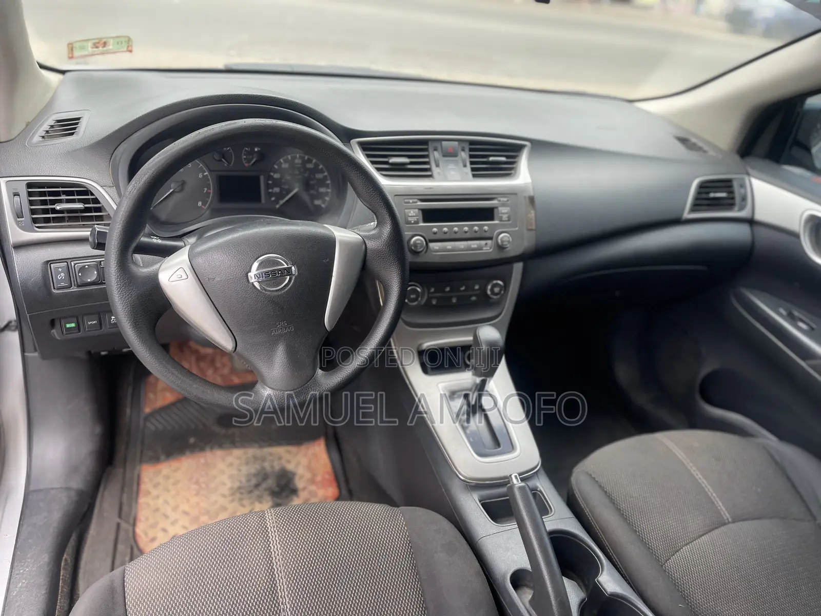 Nissan Sentra S 4dr Sedan (1.8L 4cyl CVT) 2015 Gray