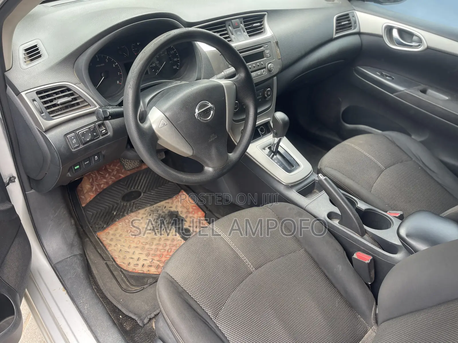 Nissan Sentra S 4dr Sedan (1.8L 4cyl CVT) 2015 Gray
