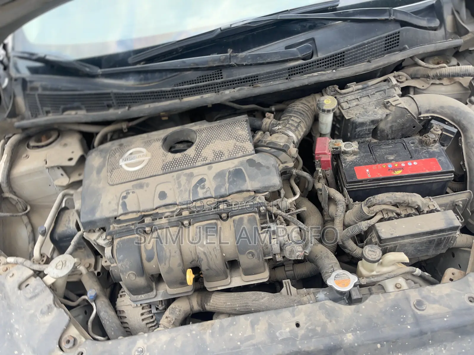 Nissan Sentra S 4dr Sedan (1.8L 4cyl CVT) 2015 Gray