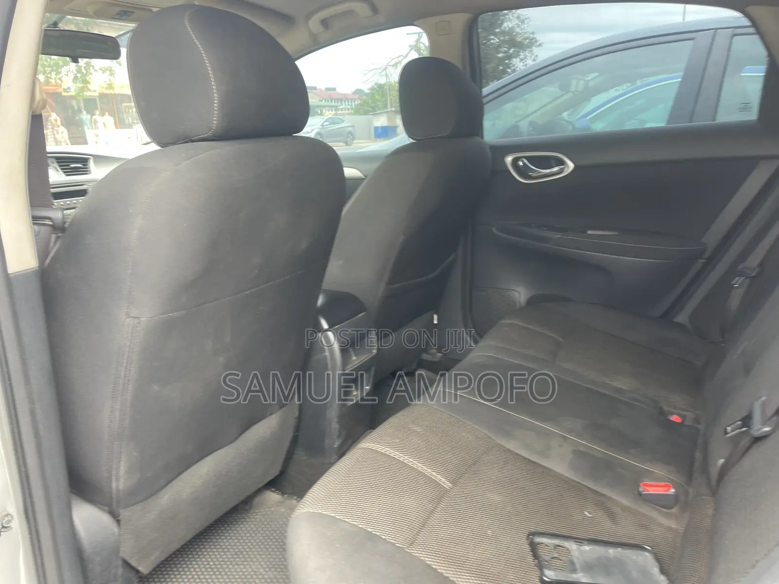Nissan Sentra S 4dr Sedan (1.8L 4cyl CVT) 2015 Gray