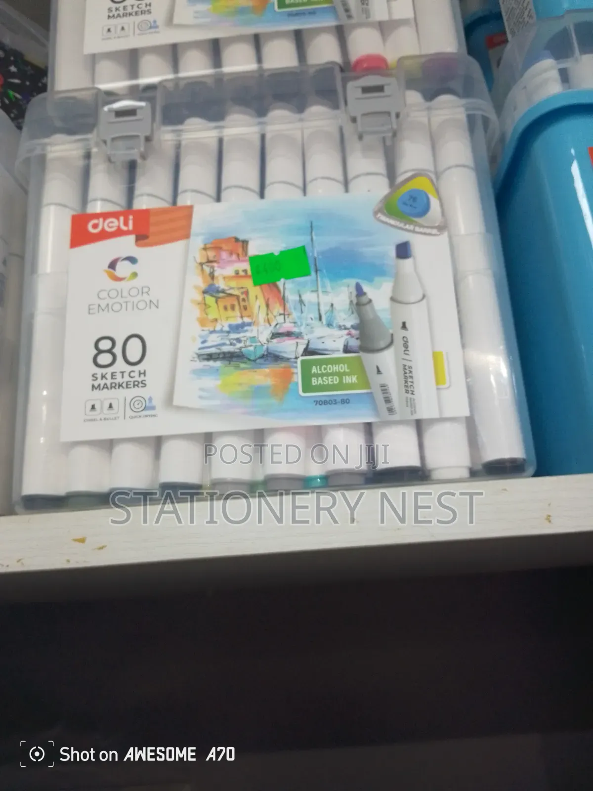 Deli 80pcs Emotion Sketch Markers