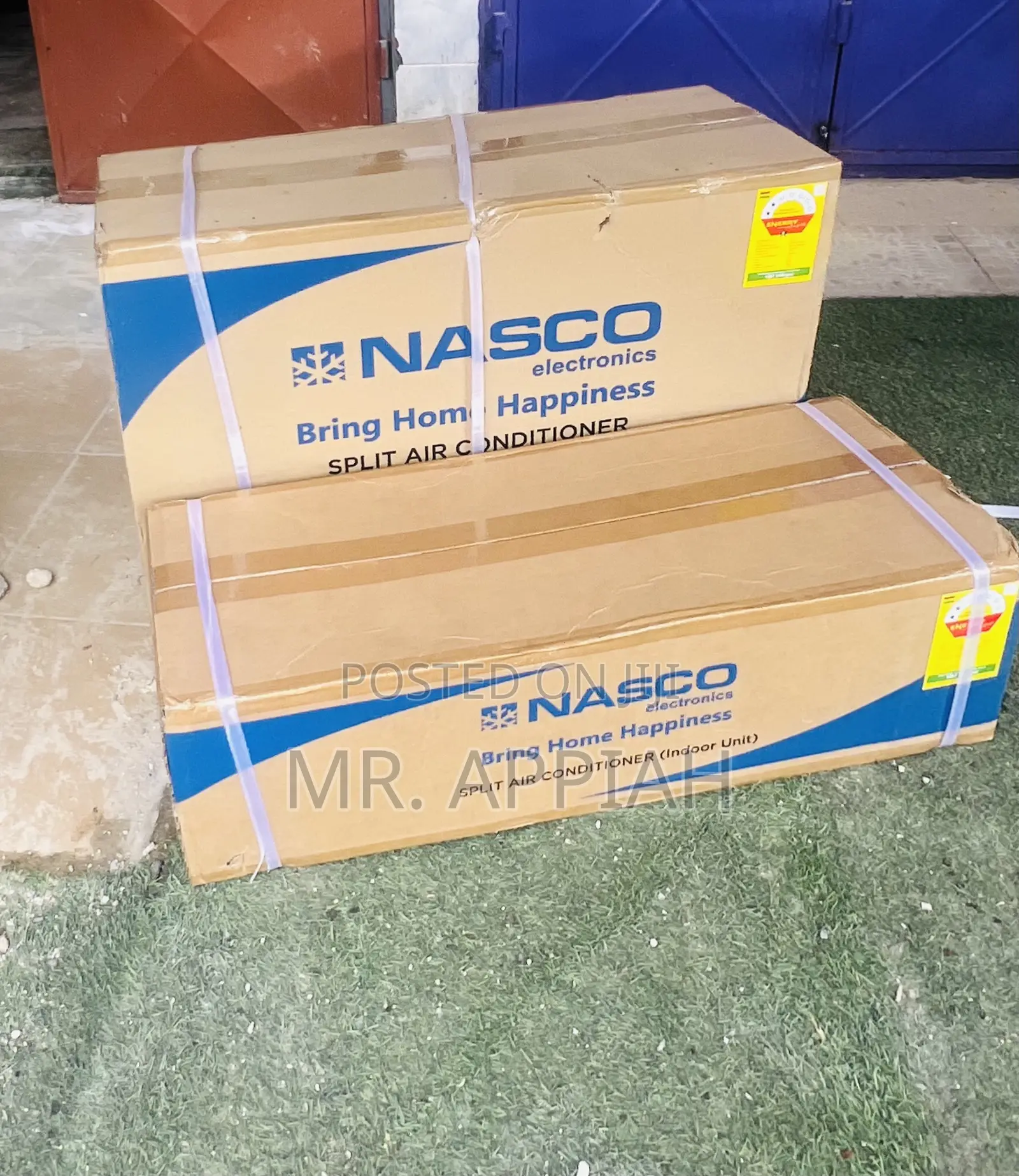 Extremely Durable Nasco 2.0hp Air Conditioner(White)