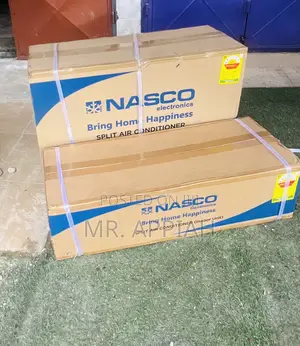 Extremely Durable Nasco 2.0hp Air Conditioner(White)