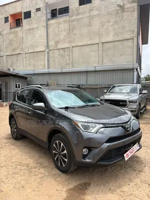 Toyota RAV4 LE AWD (2.5L 4cyl 6A) 2017 Gray