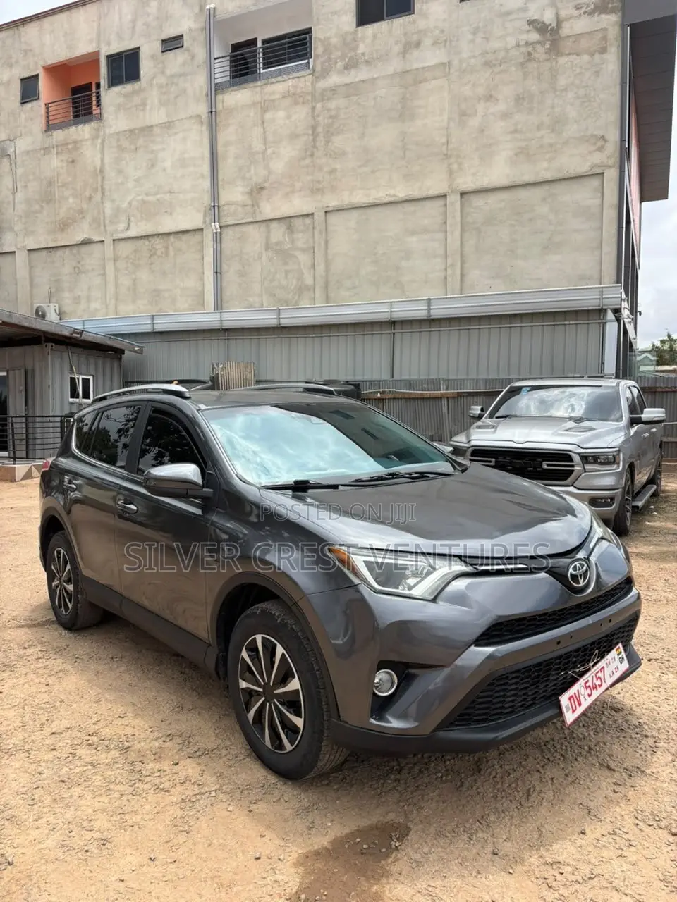 Toyota RAV4 LE AWD (2.5L 4cyl 6A) 2017 Gray