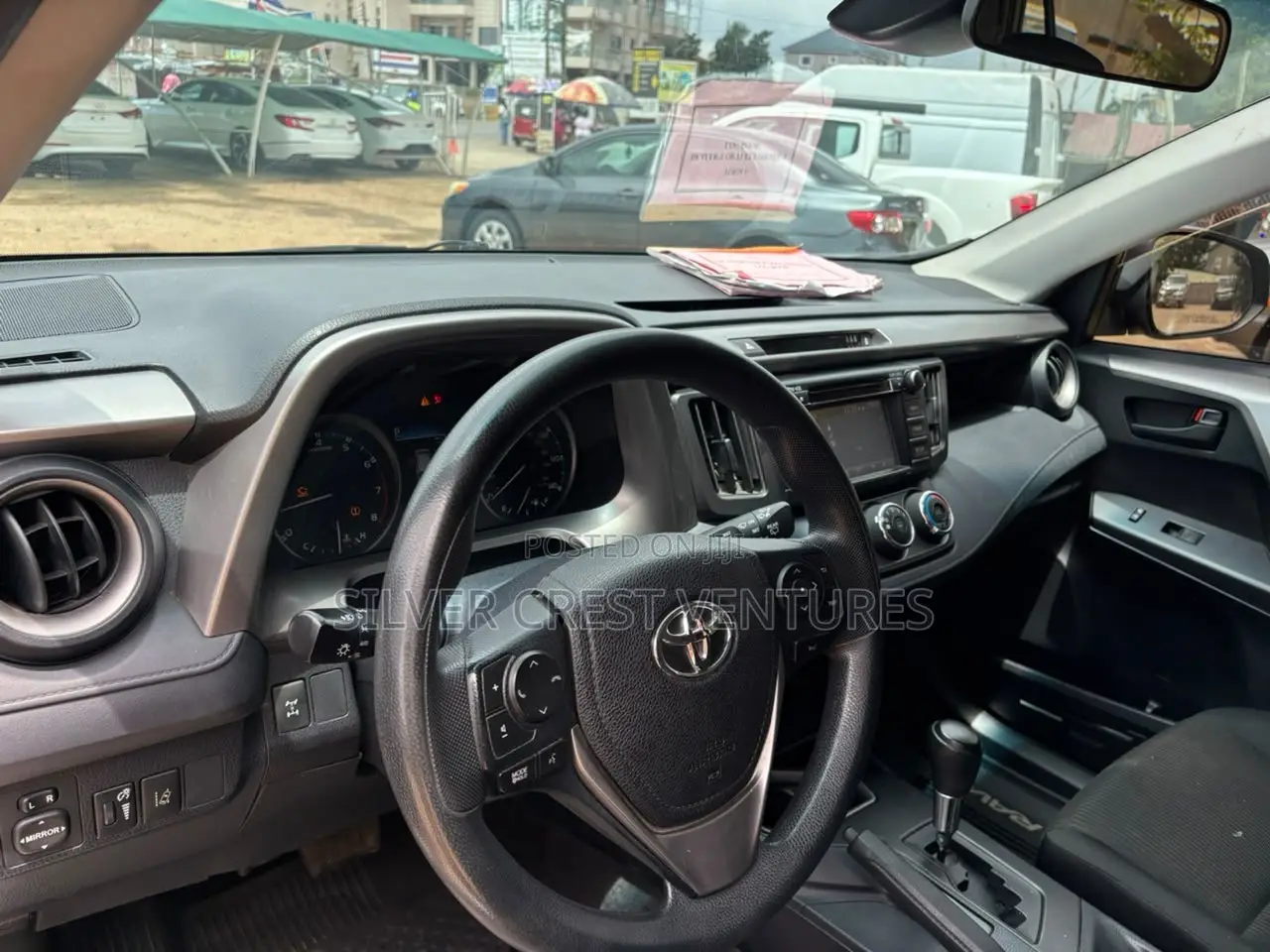 Toyota RAV4 LE AWD (2.5L 4cyl 6A) 2017 Gray