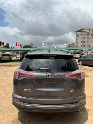 Toyota RAV4 LE AWD (2.5L 4cyl 6A) 2017 Gray