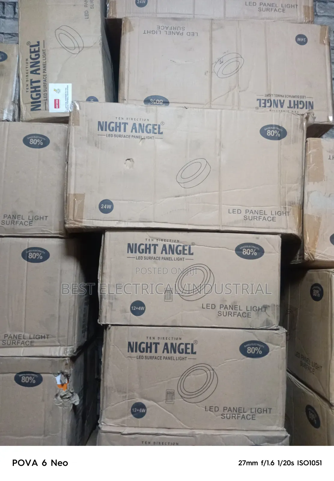 Panel Light From 12W to 24W