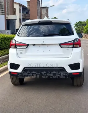 Mitsubishi Outlander Sport 2020 White