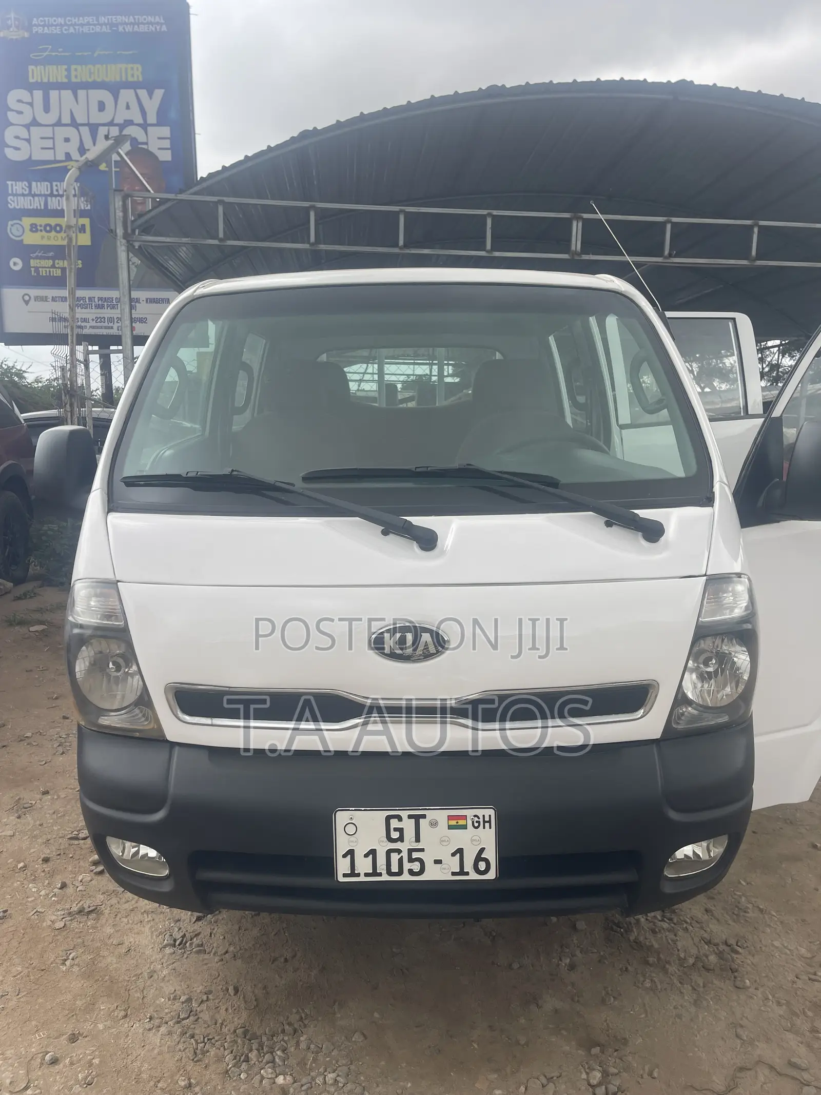 Kia Bongo LLL Very Good Condition Please Call for More Information